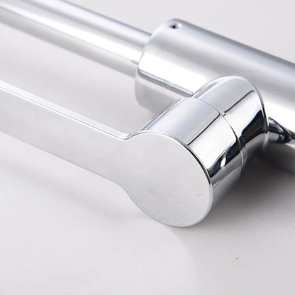 Two Function Pull Out Kitchen Faucet With Hot And Cold Water - Smarsty