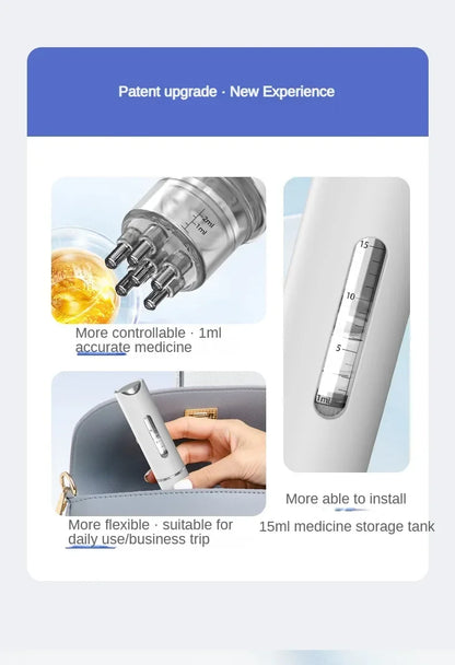 Portable Scalp Applicator Comb for Hair Loss Relief - Smarsty