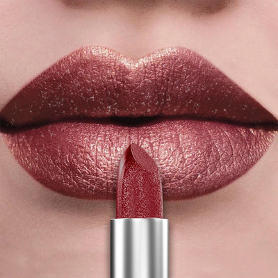 Bold Metallic Lipstick Set for Long Lasting Shine - Smarsty
