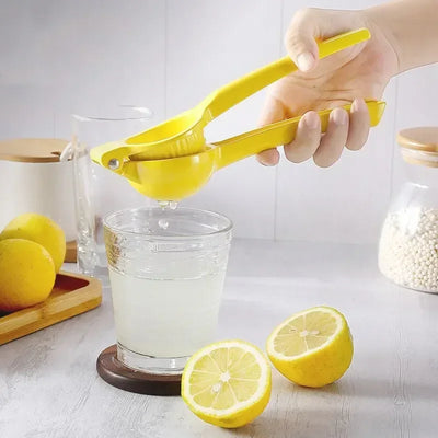 Home Manual Lemon Squeezer Aluminum Alloy Hand Pressed Orange Fruit Juicer Portable Practical Kitchen Tools Mini Blender by Smarsty
