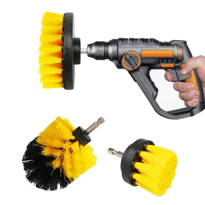 Drill Brush Electric Scrubber Kit For Bathroom Cleaning - Smarsty