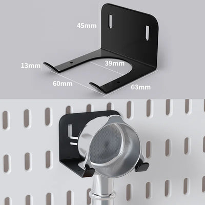 No Punching Pegboard Wall Organizer Panel Shelves For Gamer Room,bathroom,kitchen Storage Rack Organizer Pegboard Accessories by Smarsty
