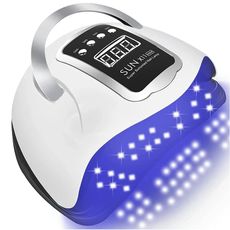 Professional Nail Dryer Lamp with Infrared Sensor - Smarsty