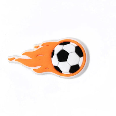 Sprot Soccer Football Shoe Charms Pin for Crocs Accessories Charms Clogs Slides DIY Shoe Decoration Buckle Party Gifts - Smarsty