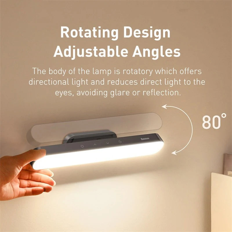 Baseus Rechargeable Magnetic LED Night Light with Dimming - Smarsty