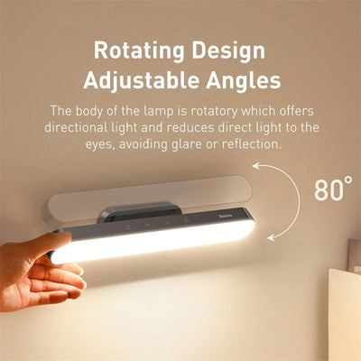 Baseus Rechargeable LED Table Lamp With Stepless Dimming - Smarsty