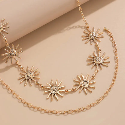 Boho Sun Waist Belly Chain for Women - Smarsty