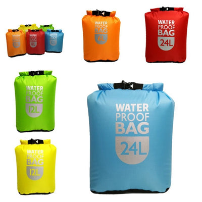 Swimming Waterproof Dry Bag Pack Rafting Kayaking River Trekking Floating Sailing Canoing Boating Water Resistance Dry Sacks - Smarsty