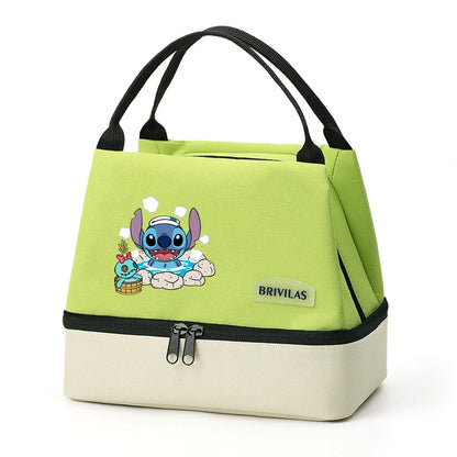 Insulated Lunch Bag Foldable Portable Cooler For Office - Smarsty