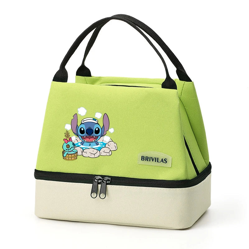 Insulated Lunch Bag Foldable Portable Cooler For Office - Smarsty