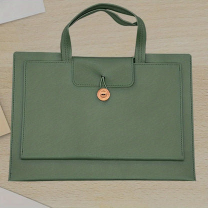 Lightweight Laptop Briefcase With Large Capacity Storage