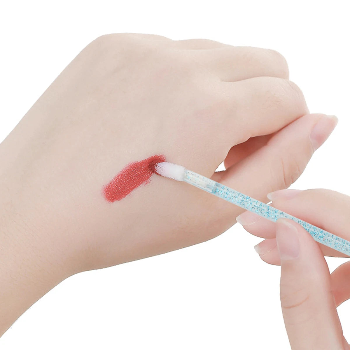 Disposable Lip Brush Applicator Wands for Makeup Precision - Smarsty