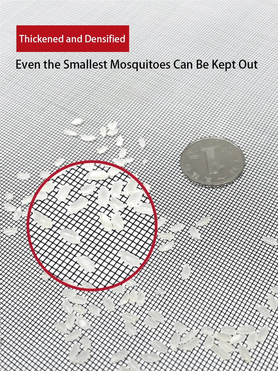 Durable Multi Functional Mosquito Screen Mesh Roll - Smarsty