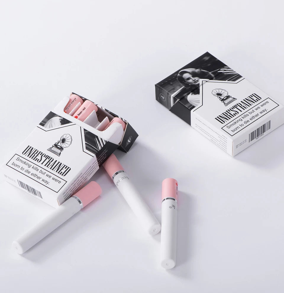 Long Lasting Matte Lipstick Set Waterproof Lip Gloss - Smarsty