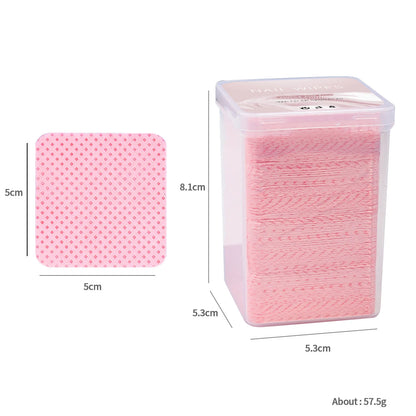Lint Free Nail Polish Remover Wipes for Easy Cleaning - Smarsty