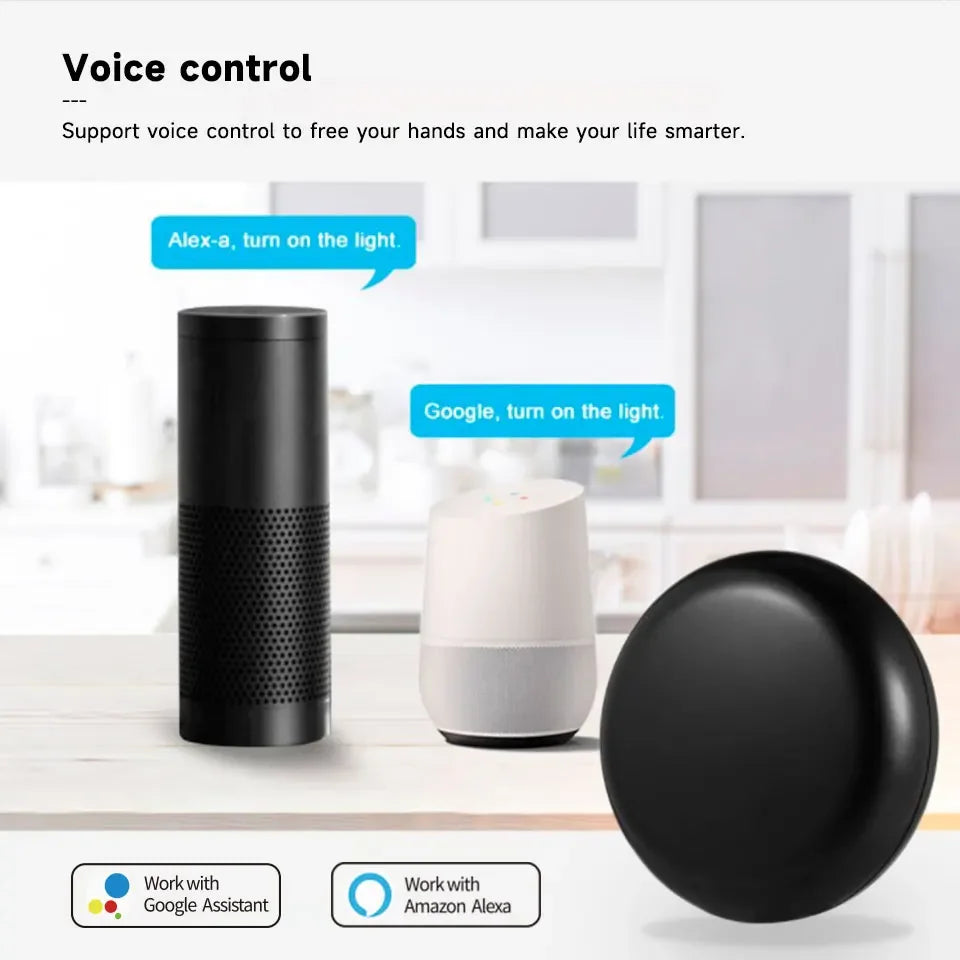 Tuya WiFi IR Remote Control for Smart Home Automation - Smarsty