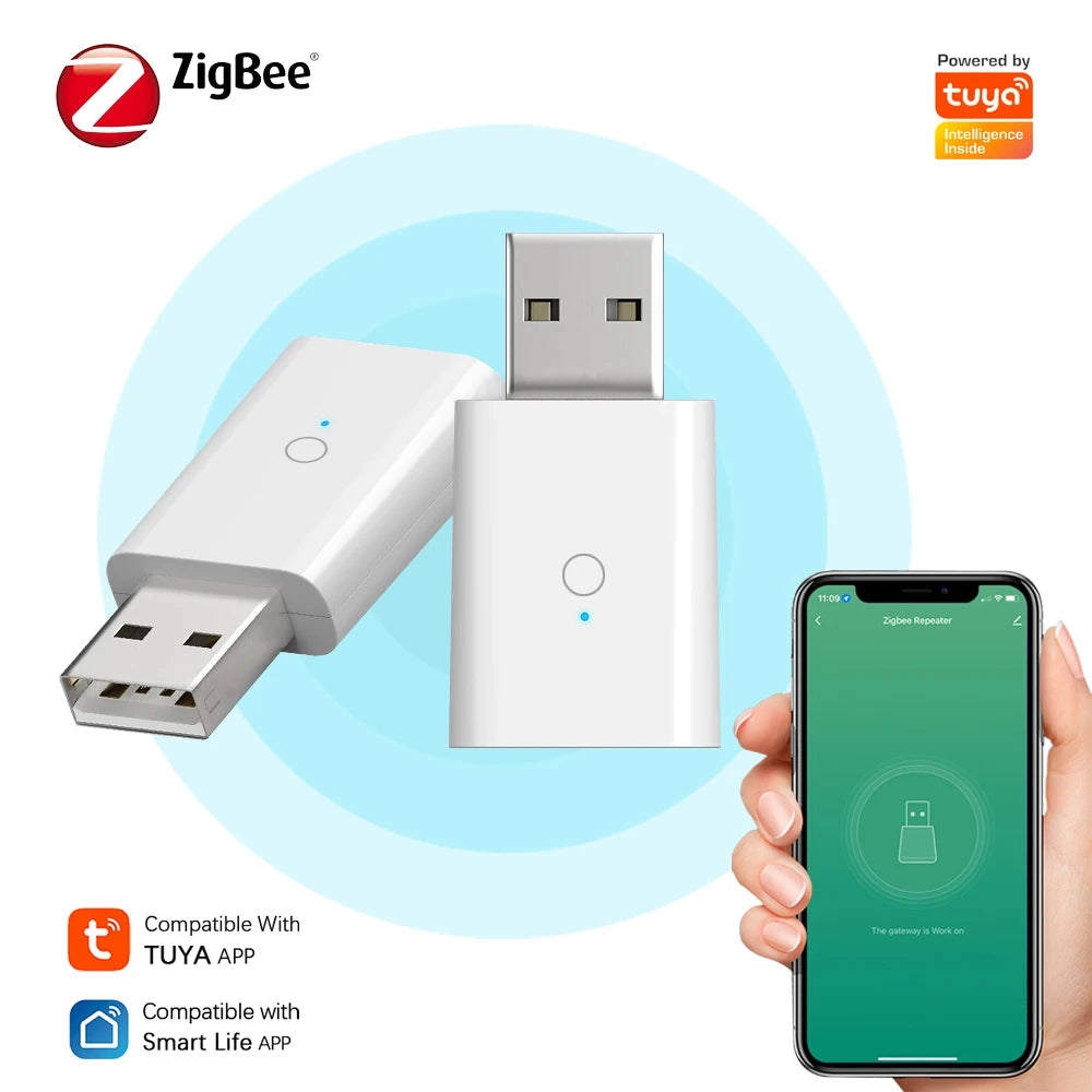 Tuya ZigBee Signal Repeater Smart Home Hub Amplifier - Smarsty