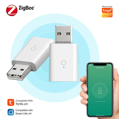 Tuya ZigBee Signal Repeater Smart Home Hub Amplifier - Smarsty