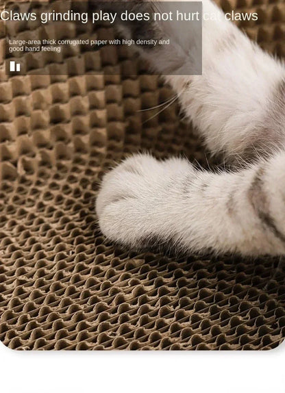 Cat Scratching Board with Durable Corrugated Paper - Smarsty