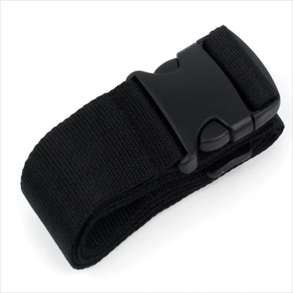 Luggage Safe Strap Adjustable Travel Accessories One Word Suitcase Buckle Strap Baggage Packing Belt Travel Suitcase Accessories