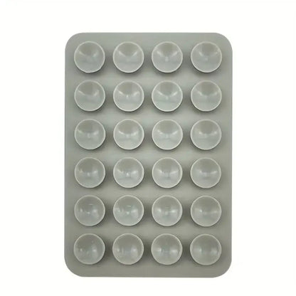 Silicone Suction Phone Holder Wall Mount Anti Slip Stand - Smarsty