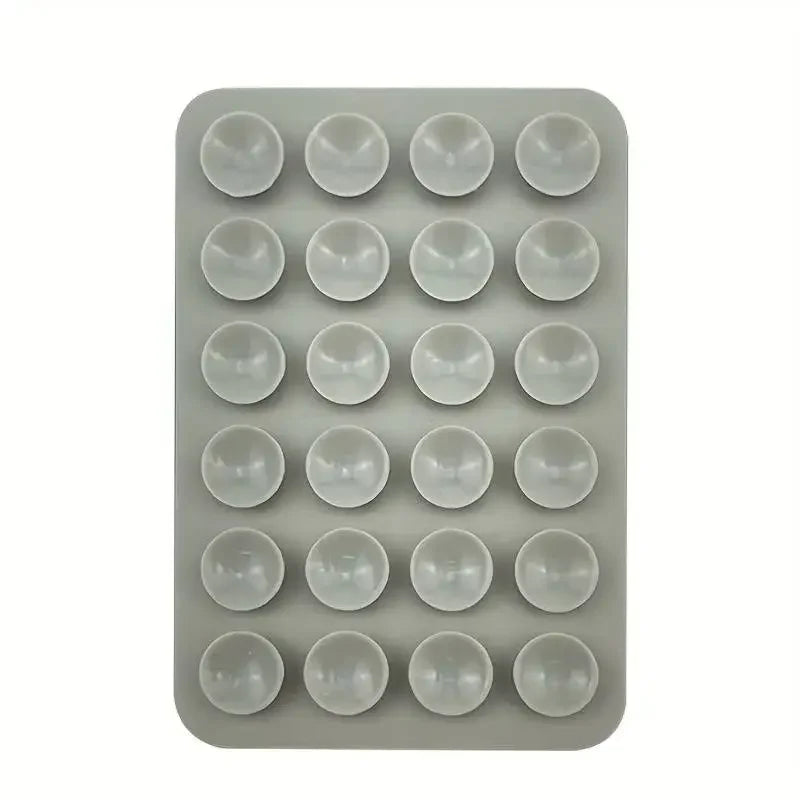Silicone Suction Phone Holder Wall Mount Anti Slip Stand - Smarsty