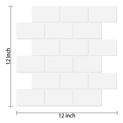 Peel and Stick 3D Brick Wall Stickers for Easy Home Decor - Smarsty