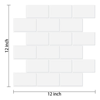Peel and Stick 3D Brick Wall Stickers for Easy Home Decor - Smarsty