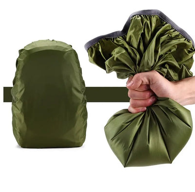 60L Waterproof Backpack Cover Dustproof Rain Cover For Backpack Rainproof Cover Outdoor Camping Hiking Climbing Bag by Smarsty