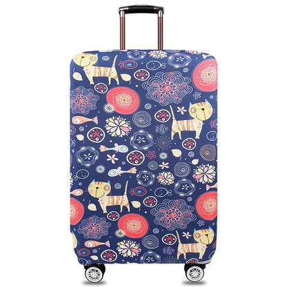 Luggage Cover Suitcase Cover Protector Suitcase For 18-32 Inch Luggage Boot Washable Prevent Scratches Travel Accessories - Smarsty