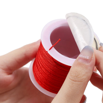 50M Nylon Thread Cord For Jewelry Making Durable Smooth - Smarsty