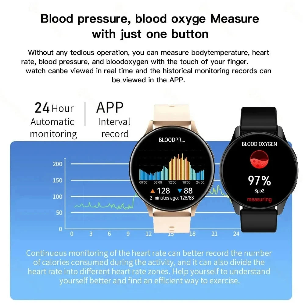 LIGE Smart Watch 2025 Fitness Tracker with Bluetooth Calling - Smarsty