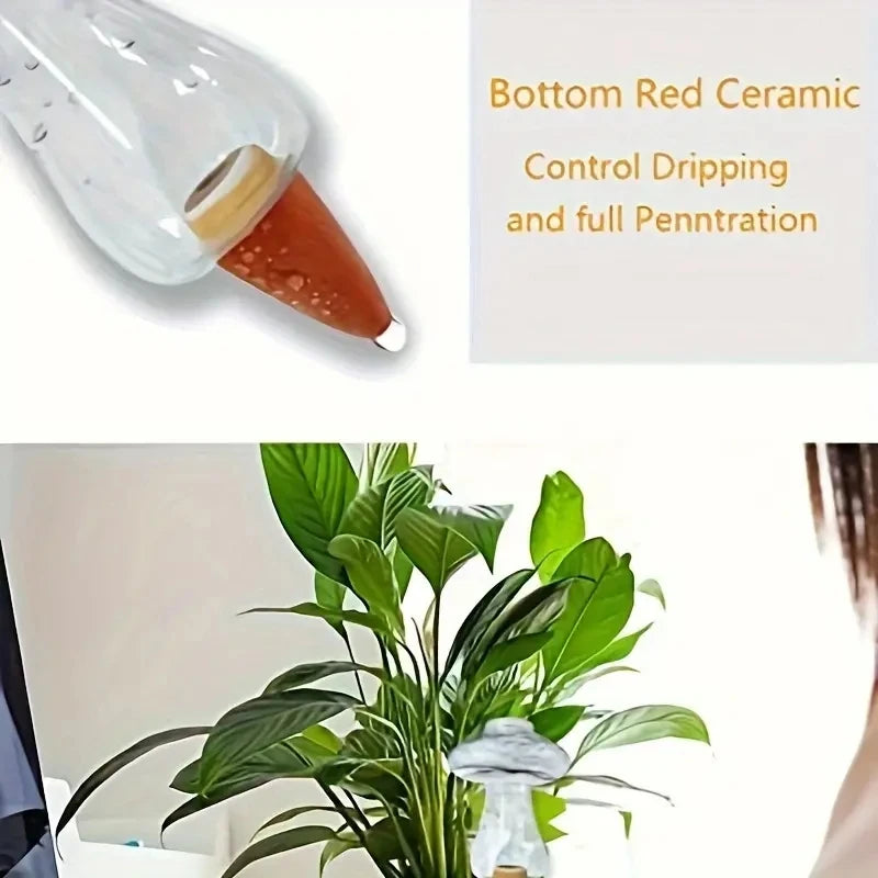 Automatic Love Shaped Plant Waterer for Easy Irrigation - Smarsty