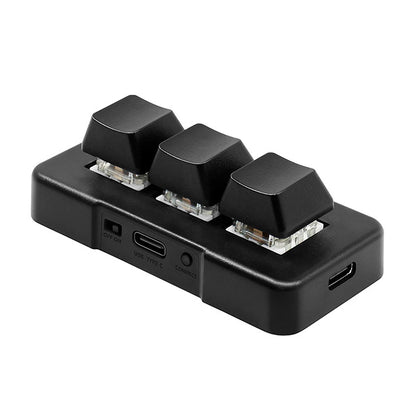 Mini Bluetooth Mechanical Keyboard Dual Mode USB Wireless