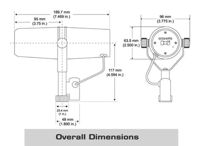Cardioid Dynamic Microphone for Studio and Podcasting - Smarsty