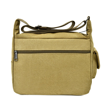 Premium Canvas Crossbody Bag For Men Luxury Messenger - Smarsty