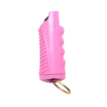 20ml Self Defense Spray Keychain Reusable Portable Defend Tool Plastic Self-Defense Outdoor Safety Keychains for Women & Men