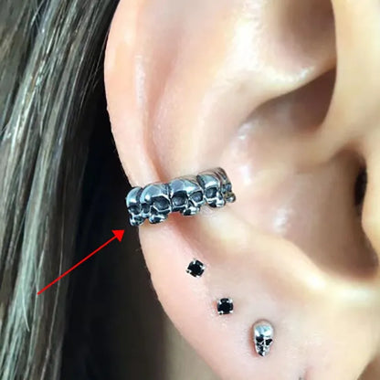 Gothic Sword Kinitial Piercing Earrings for Punk Style Lovers - Smarsty