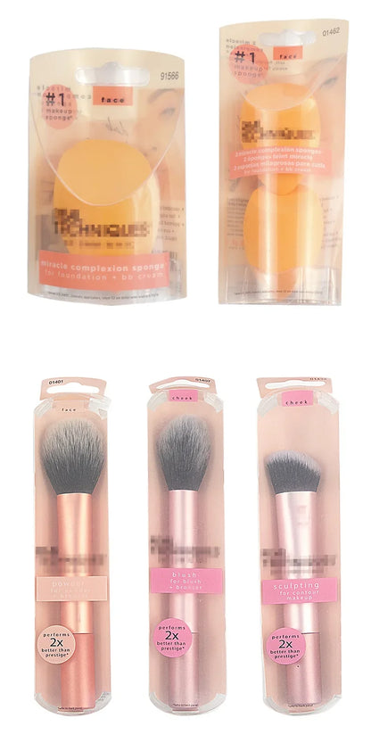 Professional Makeup Brush Set for Flawless Application - Smarsty