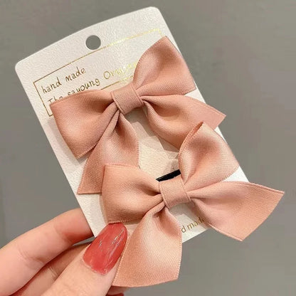 Cute Bow Hair Clips For Girls Secure Summer Accessories - Smarsty