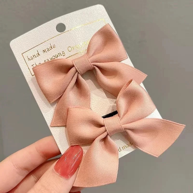 Cute Bow Hair Clips For Girls Secure Summer Accessories - Smarsty