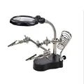 Lighted Magnifying Glass Repair Tool for Mobile Devices - Smarsty