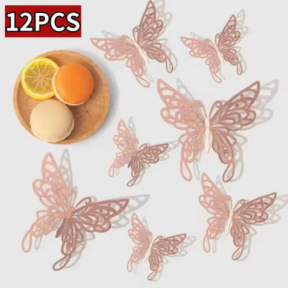 3D Butterfly Wall Stickers for Home Decor - Smarsty
