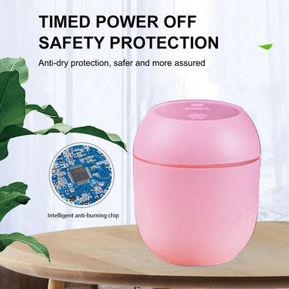 USB Mini Humidifier With Aroma Diffuser And LED Light - Smarsty