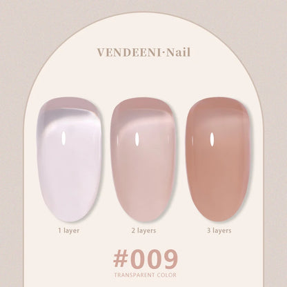 Vendeeni 24 Colors Jelly Gel Nail Polish Set - Smarsty