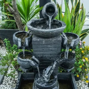 Solar Fountain Pump Kit for Low Noise Outdoor Decor - Smarsty