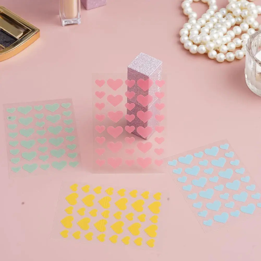 144PCS Colorful Acne Patches for Clear Skin - Smarsty