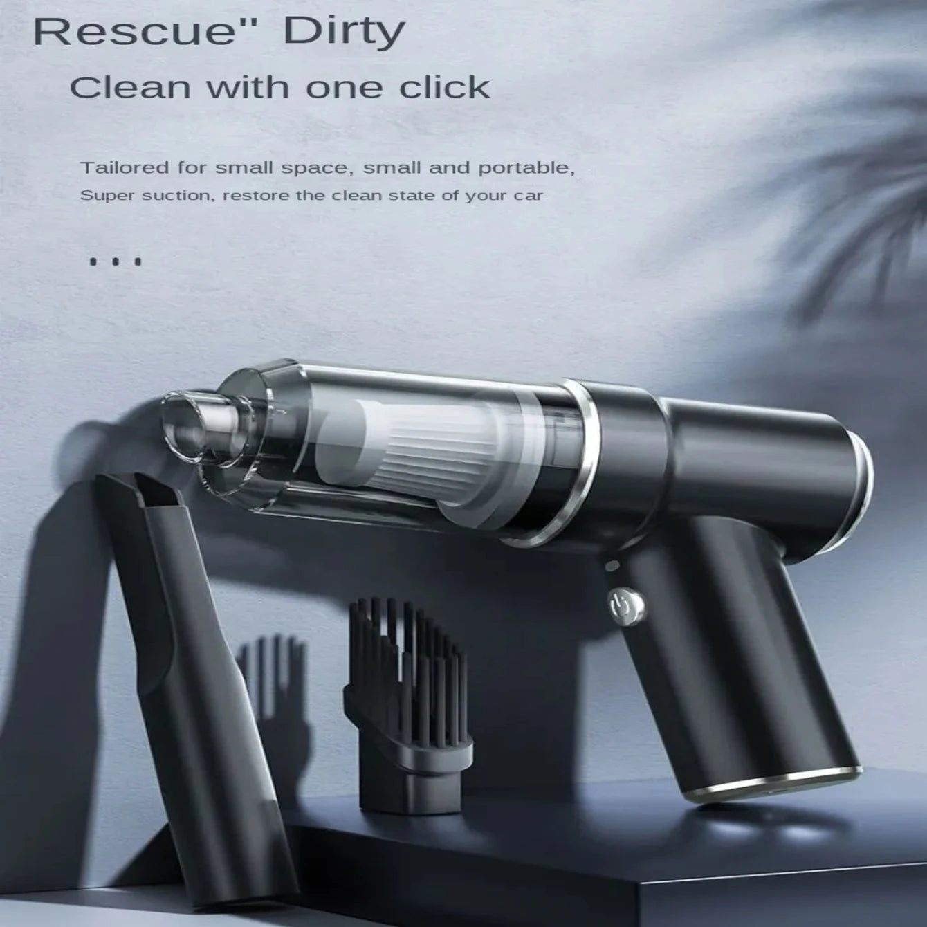 Wireless Keyboard Vacuum Cleaner With Powerful Suction