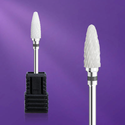 Electric Nail Drill Bit Stainless Steel for Manicure - Smarsty