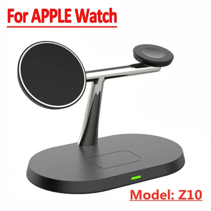 Magnetic Wireless Charger Stand 3 in 1 for iPhone Pro - Smarsty